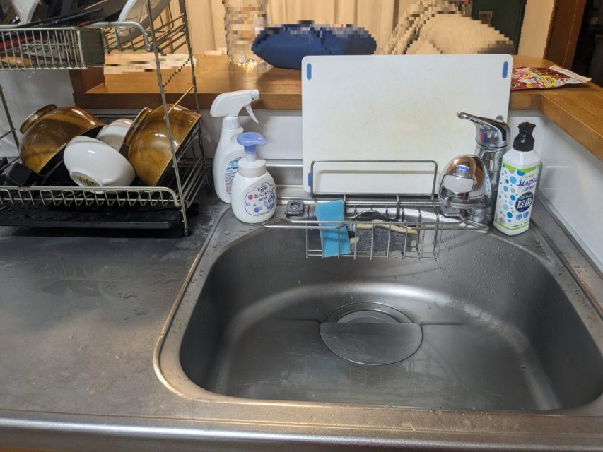 写真で観察!キッチンシンクの食器用洗剤、どのように置いていますか? | digmar